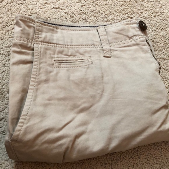 Light tan khaki American eagle pants - Picture 1 of 2